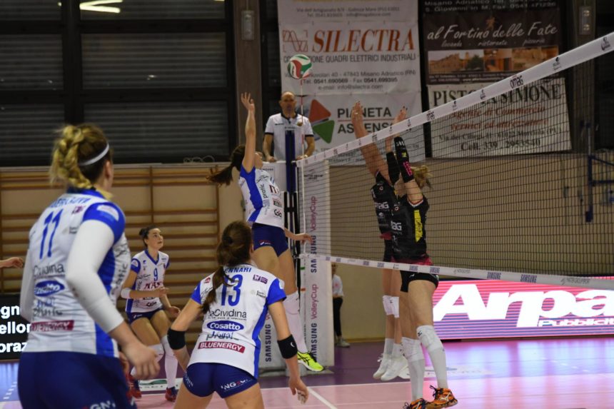 S. Giovanni in Marignano – Itas Città Fiera 3-0