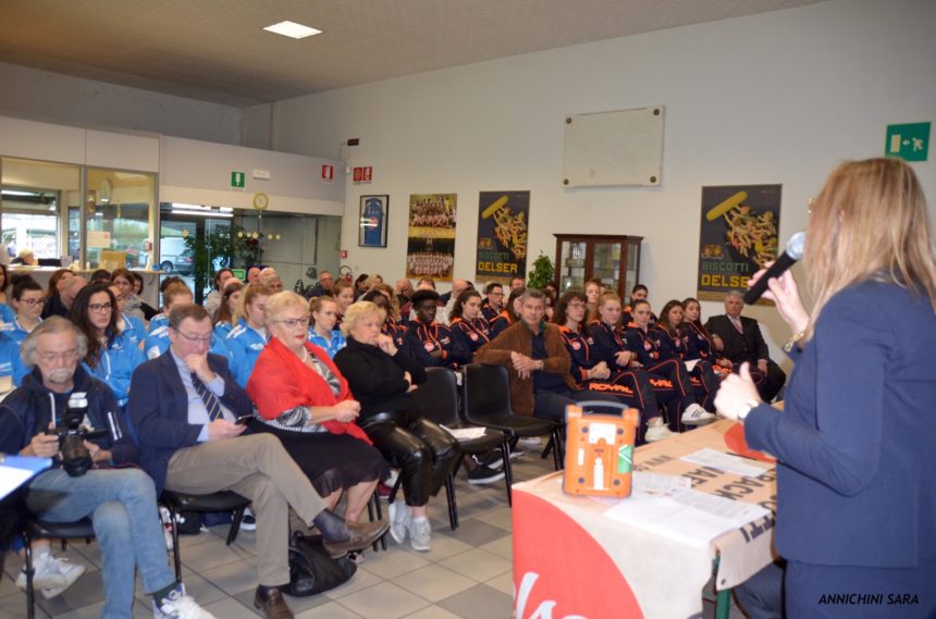 E’ stato presentato il “Pink sport project”