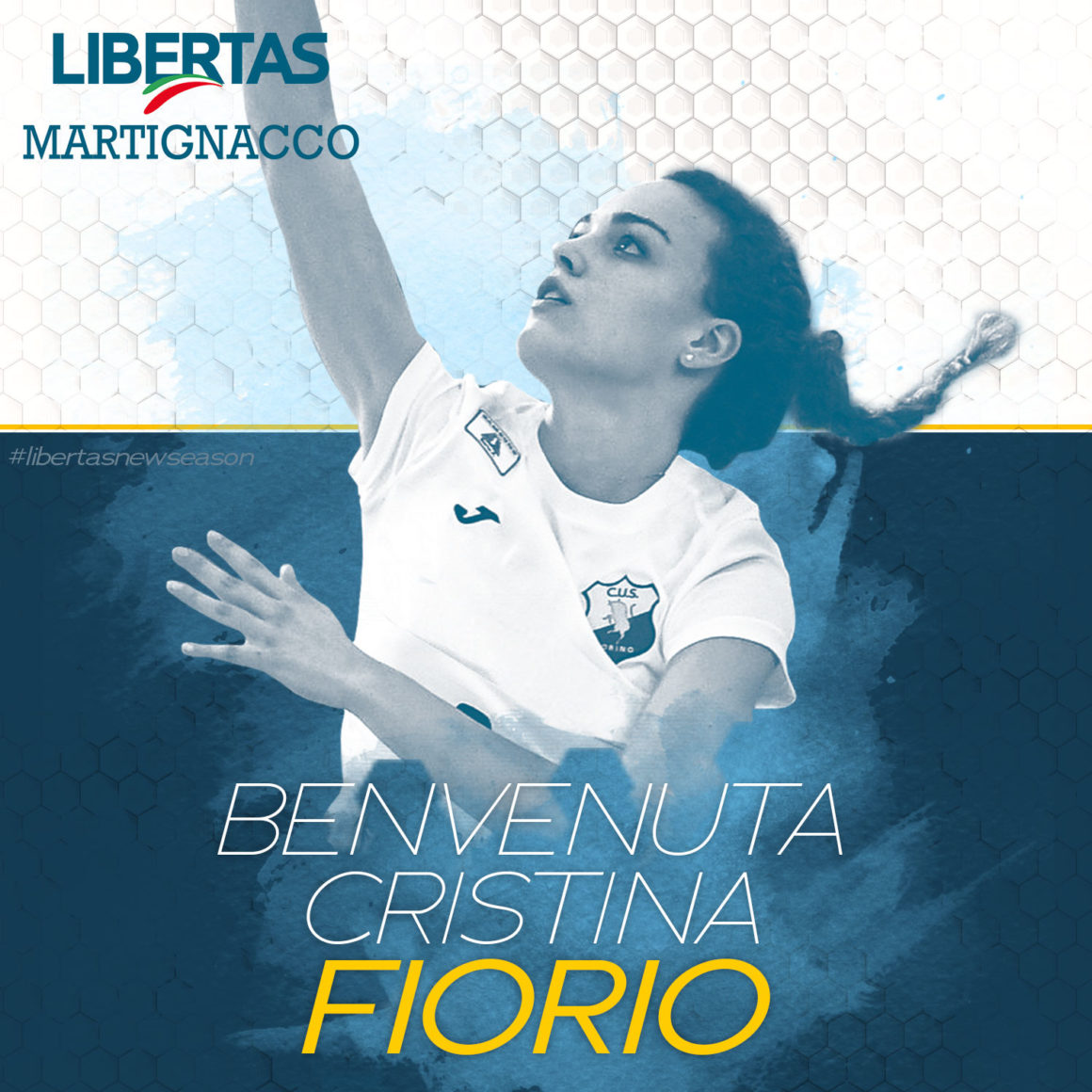L’Itas Città Fiera firma Cristina Fiorio!