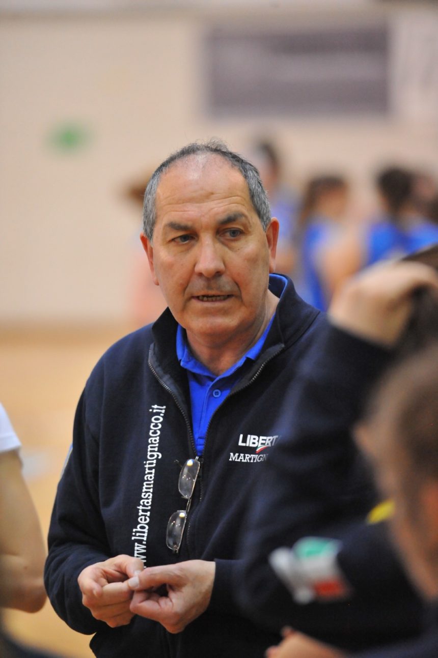 Michelino De Carlo nuovo coach delle U14
