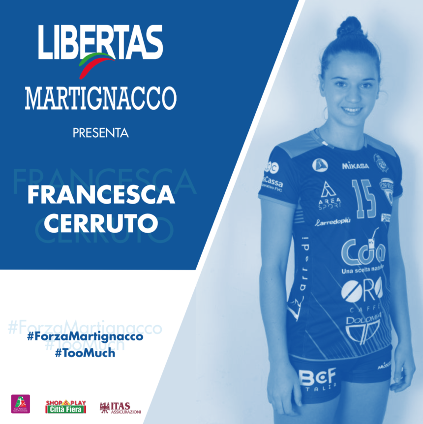 L’Itas Città Fiera presenta Francesca Cerruto