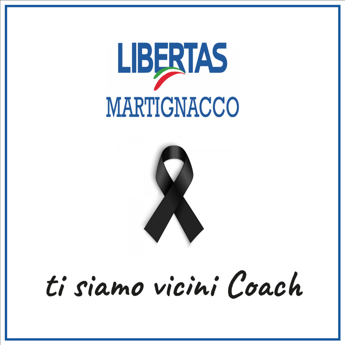 Altro lutto in casa Libertas: condoglianze a coach Gazzotti
