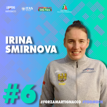 La Itas Città Fiera annuncia Irina Smirnova