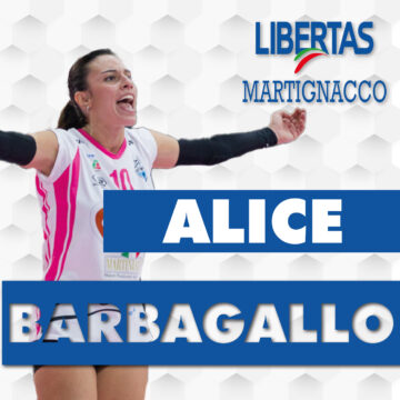 Il nuovo libero della Libertas è Alice Barbagallo