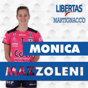 La nuova Libertas avrà Monica Mazzoleni al centro