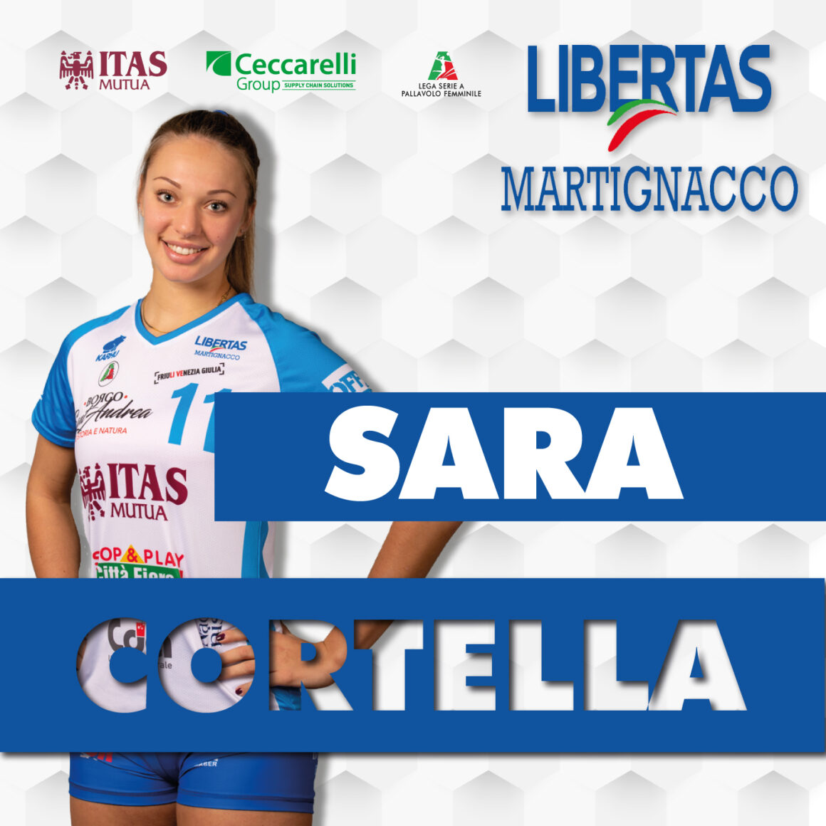 La Itas Ceccarelli Group conferma Sara Cortella