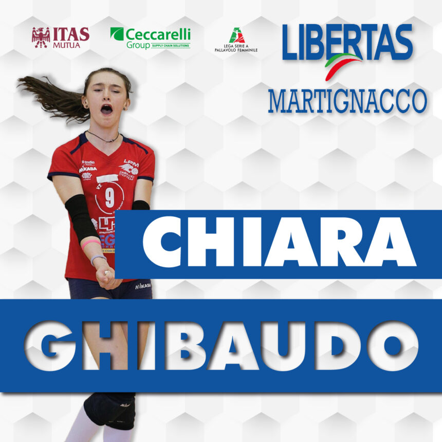 Il talento di Chiara Ghibaudo per l’Itas Ceccarelli Group