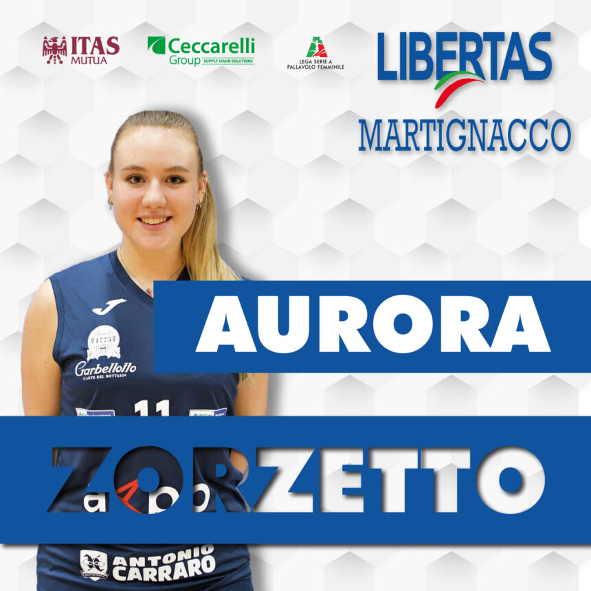 Aurora Zorzetto chiude il roster Itas Ceccarelli Group