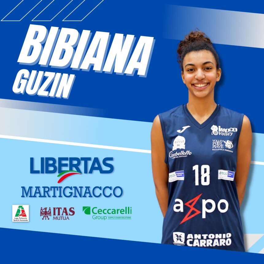 La Itas Ceccarelli Group annuncia Bibiana Guzin