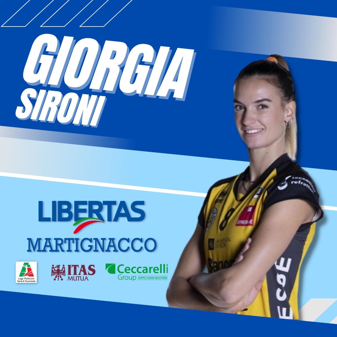 La Itas Ceccarelli Group annuncia Giorgia Sironi