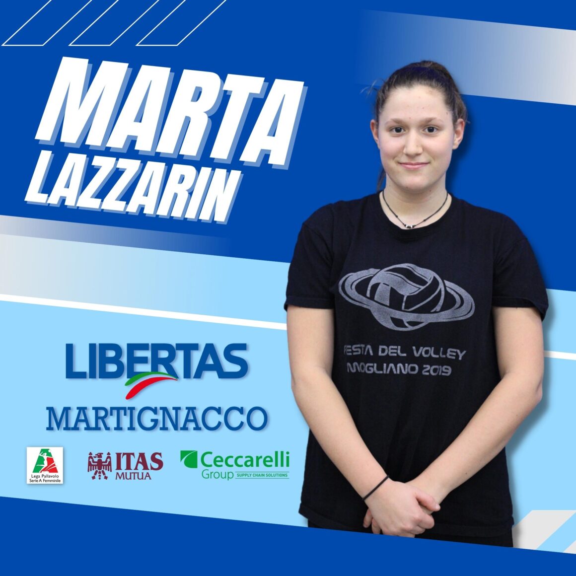 La Itas Ceccarelli Group annuncia Marta Lazzarin