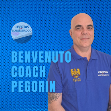 Benvenuto coach Andrea Pegorin!