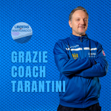 Grazie coach Luca Tarantini